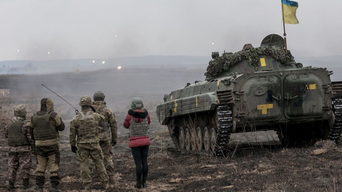 報復攻撃に先立ち、ウクライナはバクムット市を降伏させないと誓った。