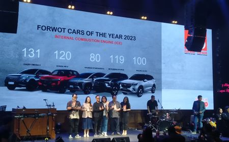 Inilah Para Pemenang Penghargaan FORWOT Cars dan Motorcycles of the Year 2023