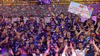 Conquérir Bhayangkara Presisi, Jakarta LavAni reprend le titre de Proliga 2026