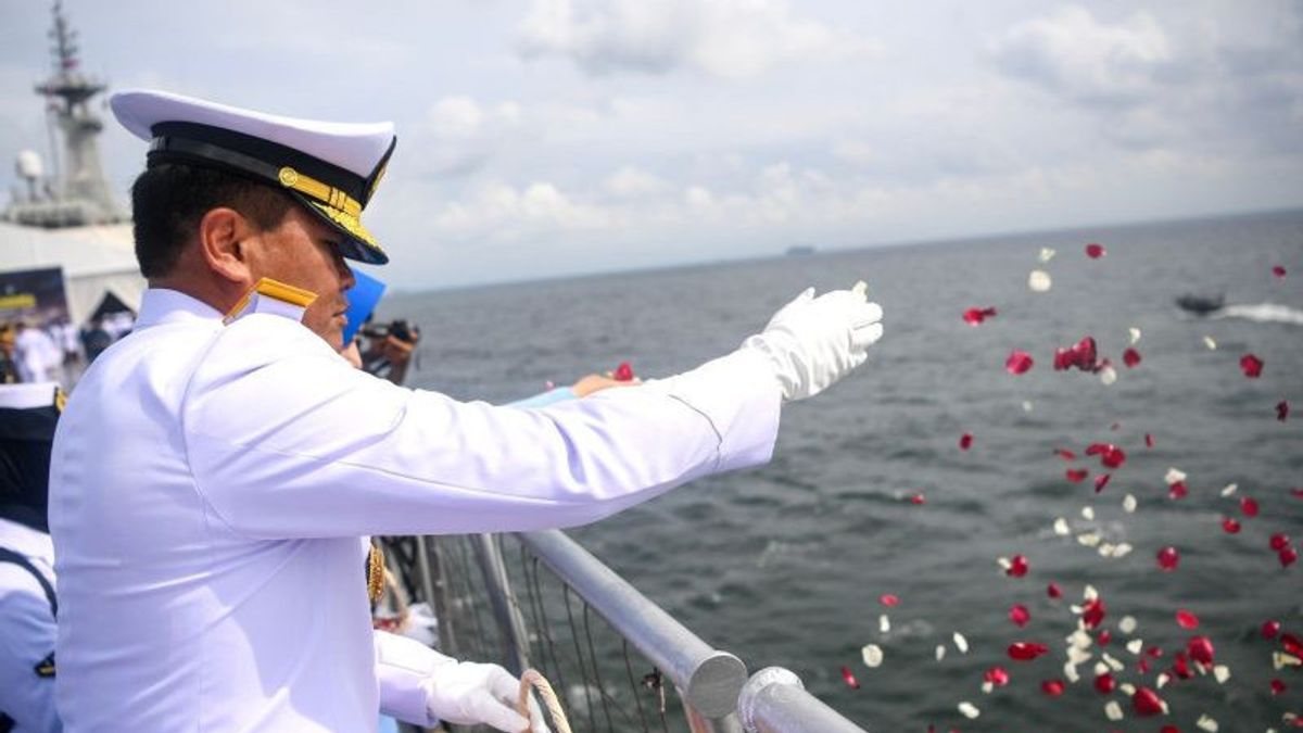 Tells Commodore Yos Sudarso, KSAL: Dharma Samudera Day Forms Of Respect For Indonesian Navy Heroes