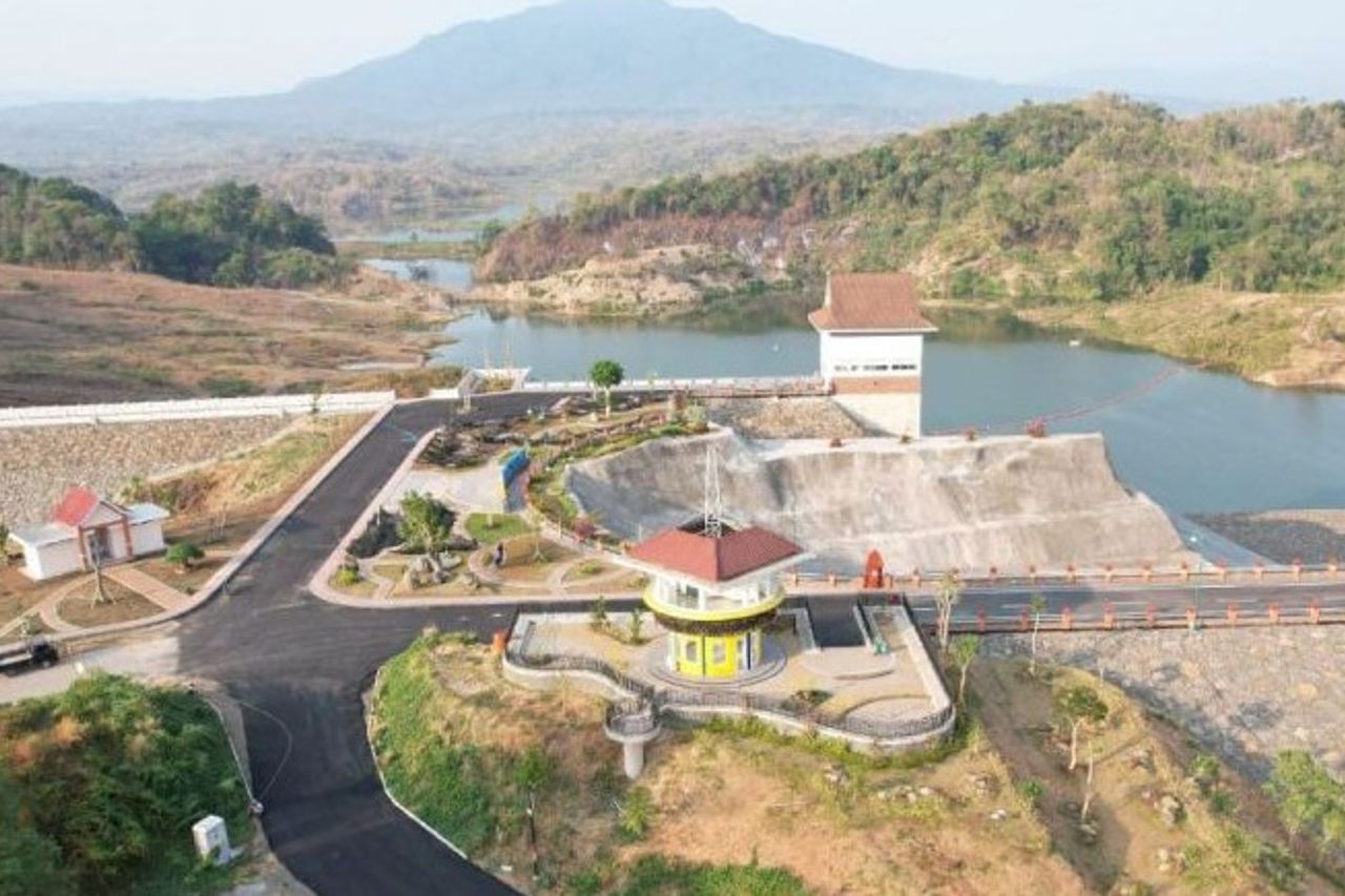 PUPR省は、タンバリン地域の農業灌を改善するために機能するチパナスダムの建設を完了しました