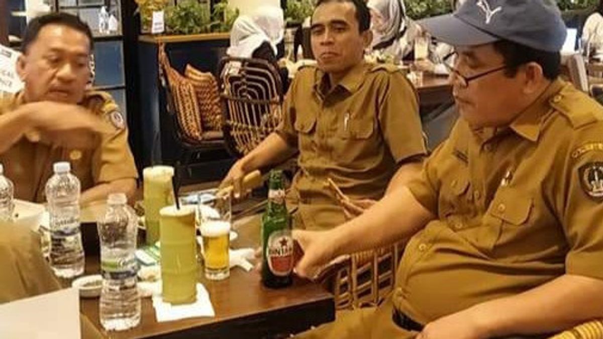 Uniformed ASN In Makassar Inspected By BKD, Confessing To Drink Bintang Zero Alcohol