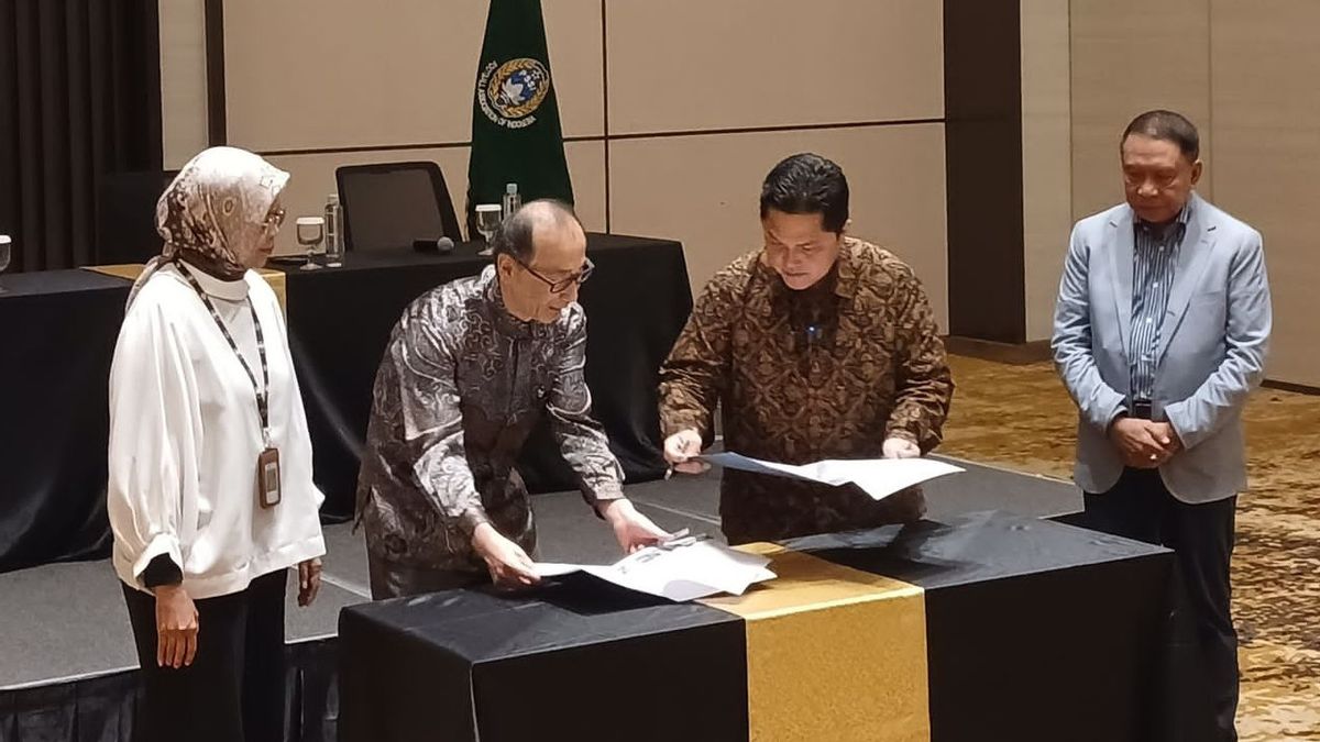 Boosting National Team Transformation, PSSI Signs Cooperation With Abdi Waluyo Hospital