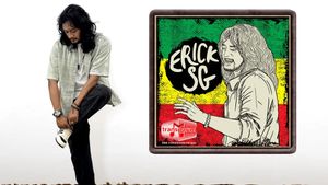 Bawa Spirit Perdamaian, Erick SG Rilis Karya Lagu ke-100 Berjudul <i>Pelic</i>