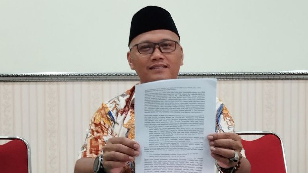 Former Chairman Of KONI Kudus Becomes Suspect Of Misappropriation Of State Rp2.57 Billion Grant Funds