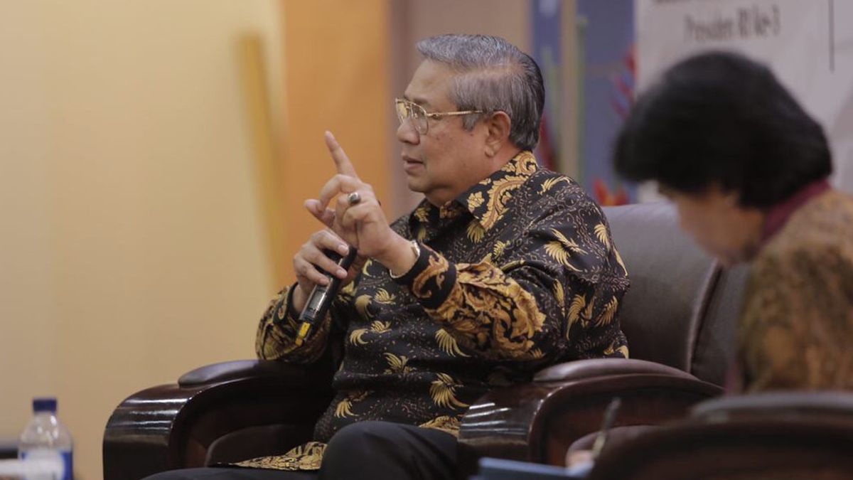 SBY Remains Active In Painting Even Though He Has Been Sentenced To Prostate Cancer