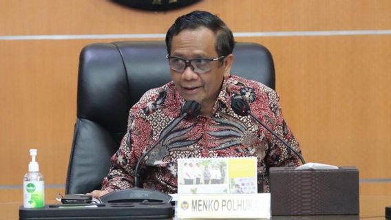 Menkopolhukam Tangkis Tuduhan Amerika Soal PeduliLindungi Langgar HAM: Nyatanya, Indonesia Berhasil Atasi COVID-19 Lebih Baik dari Amerika