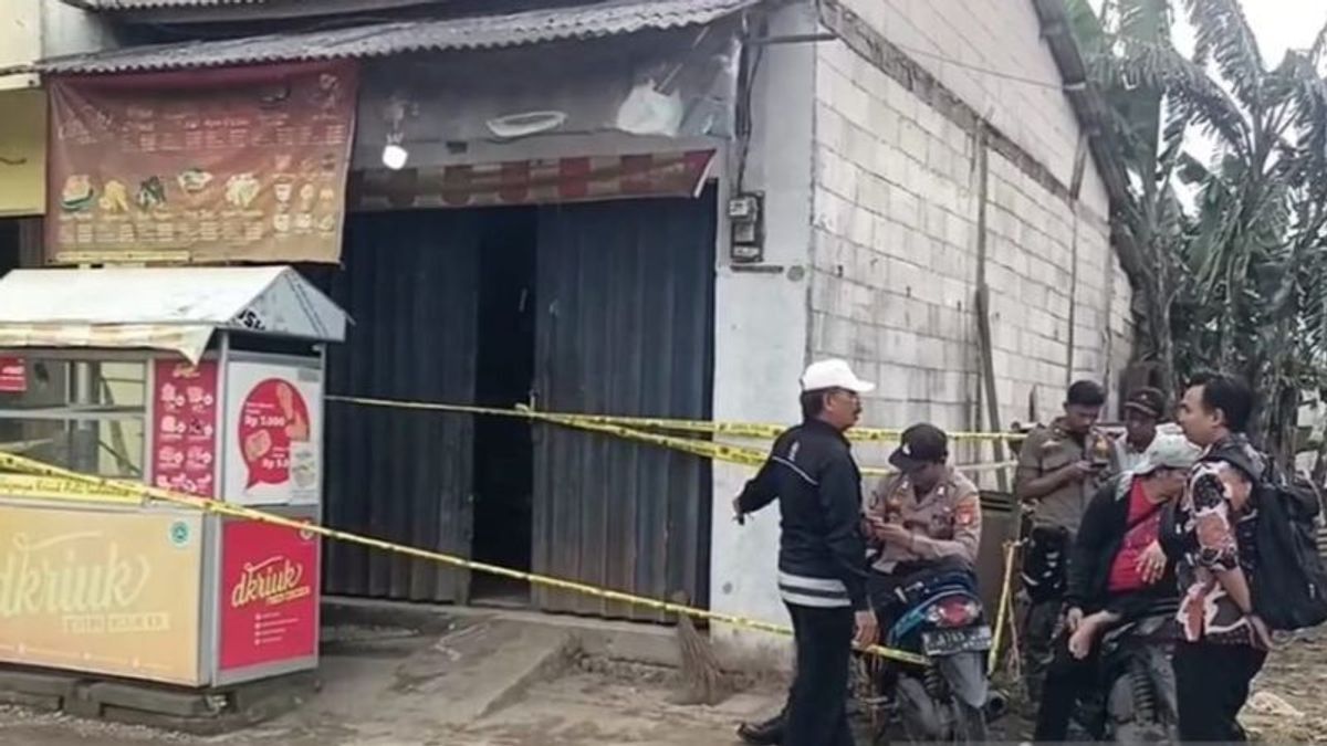 Olah TKP Pembunuhan Bos Ayam Goreng di Bekasi, Polisi Duga Korban Dihantam Gas 'Melon' 3 Kg