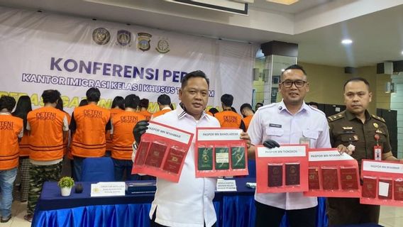 Imigrasi Batam Amankan 23 WNA Langgar Aturan Imigrasi