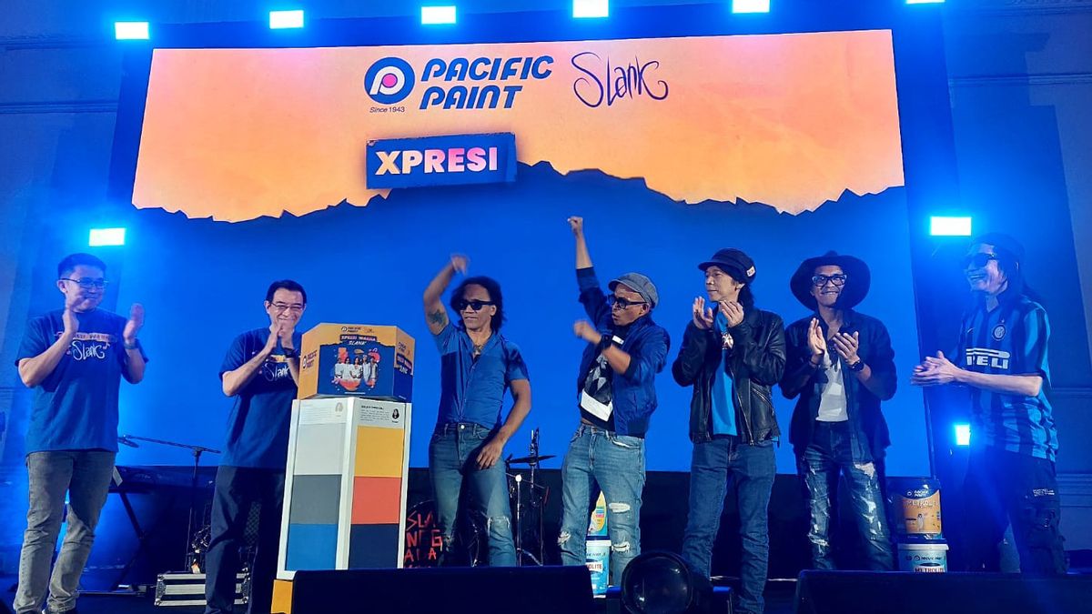 Pacific Paint X Slank: التعاون الأسطوري خلق تنسيق للألوان والموسيقى من إلهام الطبيعة الإندونيسية