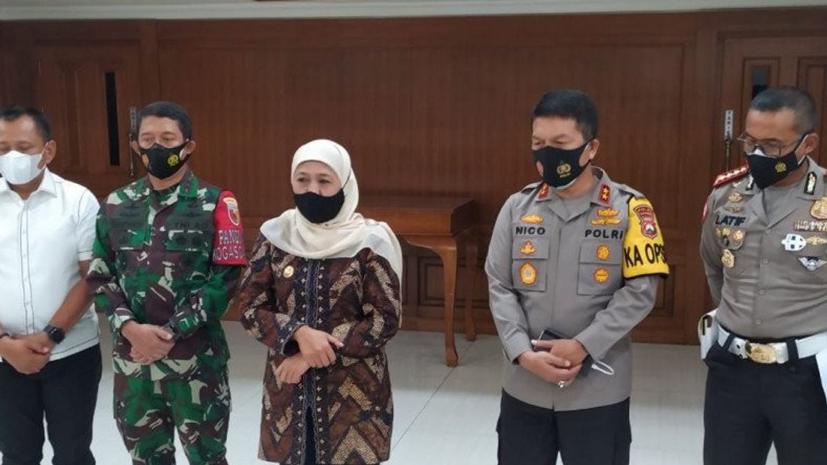 Governor Of East Java: eteermined To Homecoming Will Get 5 Days Quarantine At Own Expense