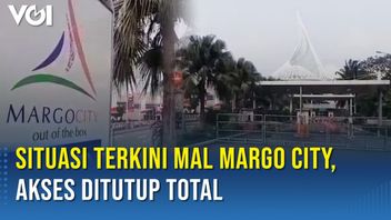 VIDEO: Situasi Mal Margo City Hari ini, Akses untuk Umum Ditutup