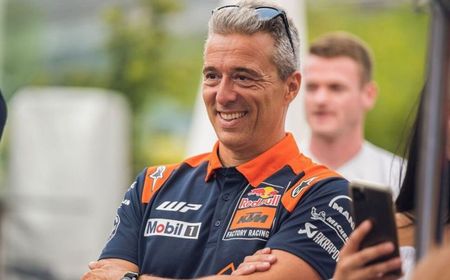 Francesco Guidotti Akhiri Perjalanan dengan Red Bull KTM pada 2025