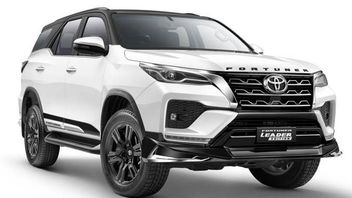Toyota Adds Fortuner's Latest Edition To India Market