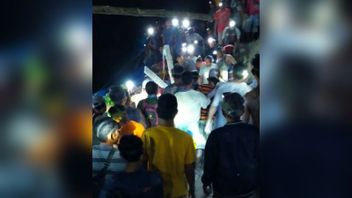 马鲁古布鲁岛博塔克山金矿山体滑坡：一名非法矿工遇难