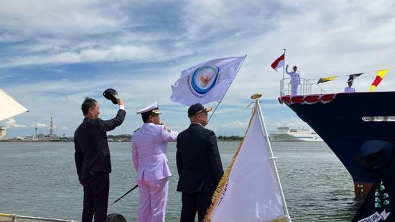 Kapal Pengawas KKP Hibah dari Jepang Bertolak Menuju Indonesia