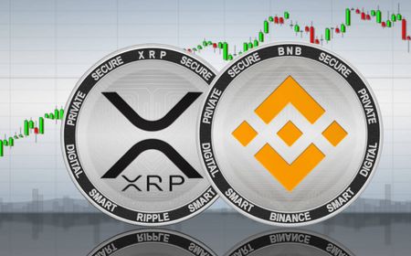 XRP Berpeluang Geser BNB dari Posisi Keempat Kripto Terbesar di Dunia