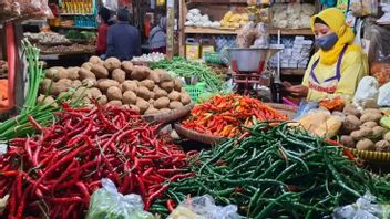 Kabar Gunung Kidul: Pengunjung Pasar Argosari Gunung Kidul Makin Berkurang