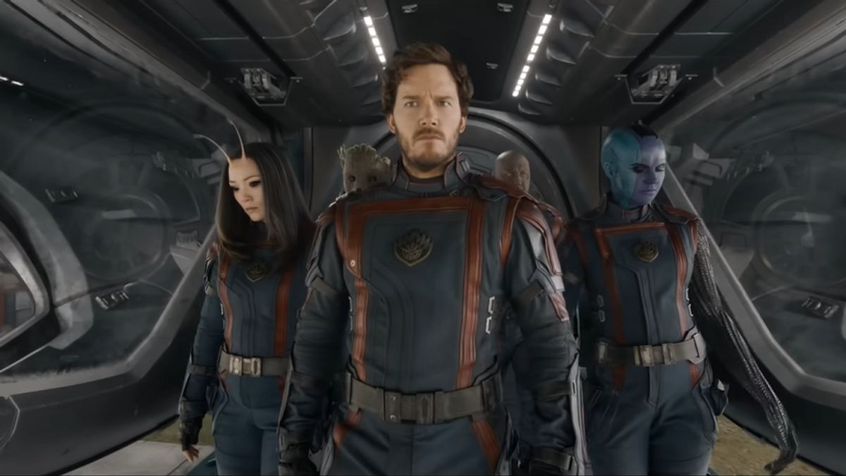 Last Mission Guardians Of The Galaxy Vol. 3 In New Trailer