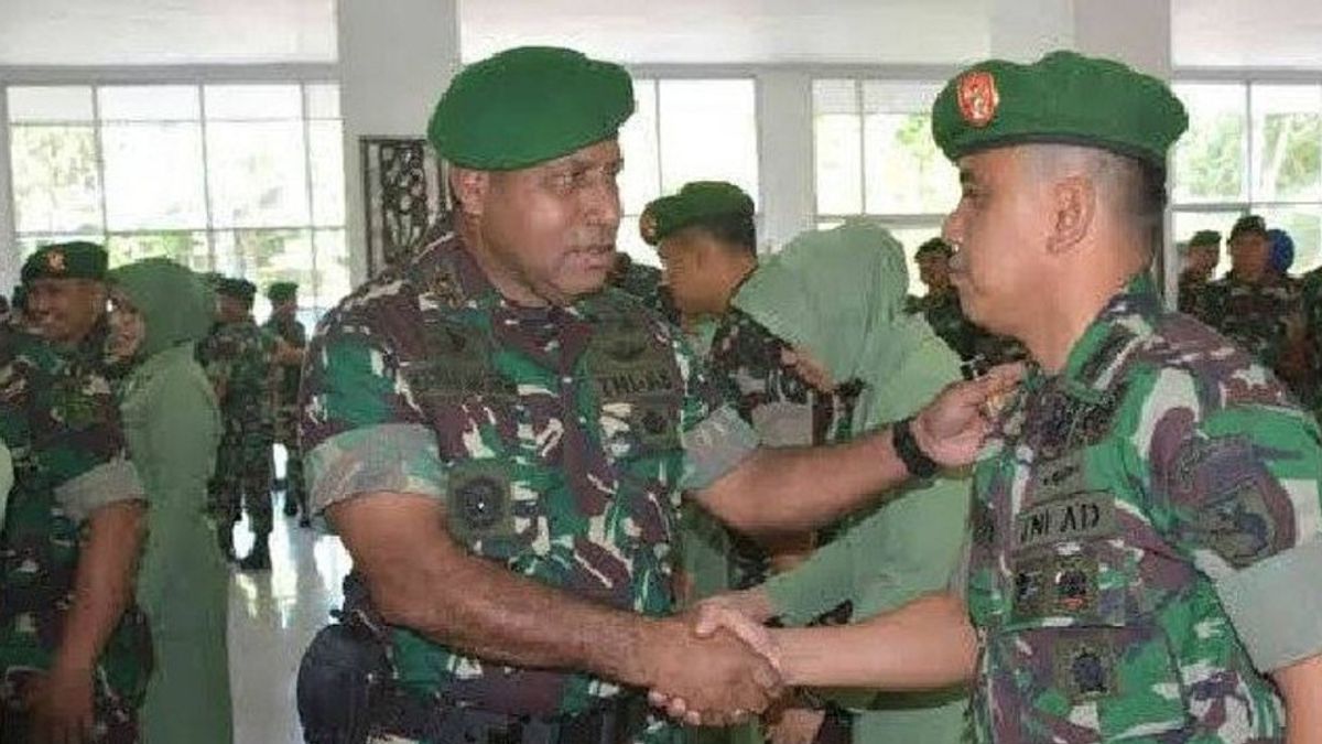 陸軍副参謀長、TNIハーマン・アサリブ中将が陸軍病院で死亡
