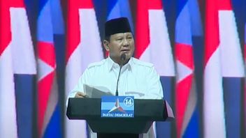Prabowo's Story About SBY From Cadets To Become President At The Declaration Moment Of A Presidential Candidate