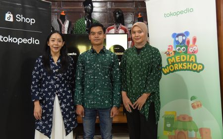 Tokopedia dan ShopTokopedia Dorong Kemajuan Industri Batik di Era Digital