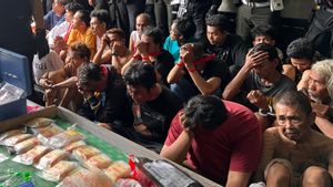 BNN Pastikan 25 Orang yang Ditangkap Terkait Narkoba di Berlan Adalah Warga Sipil