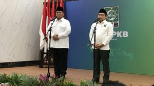Cak Imin In Front Of Prabowo: PKB Wants To Continue Cooperation With Gerindra
