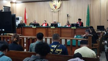 Defendant In The Bribery Case Of The Inactive Governor Of North Maluku Sued 2.2 Years In Prison For Pledoi