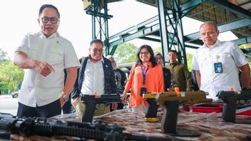 Wamen Tiko:Pindad成为国家制造业工业化的驱动力