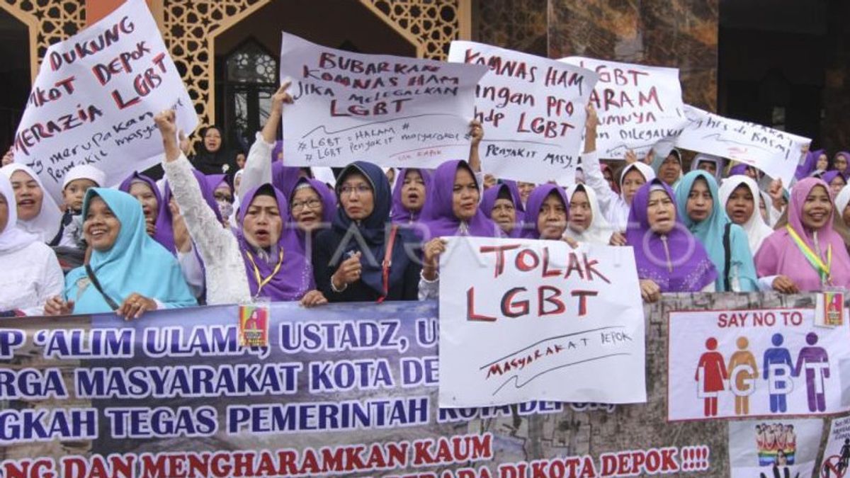 ASEAN全体のLGBTコミュニティがジャカルタで会議を開くというニュース、メトロ警察が真実を追跡