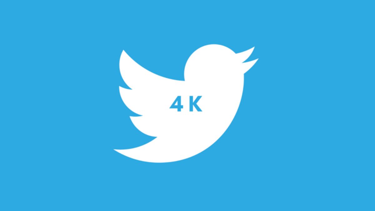 يمكن لمزني الإنترنت الآن تحميل صور بدقة 4K على تويتر