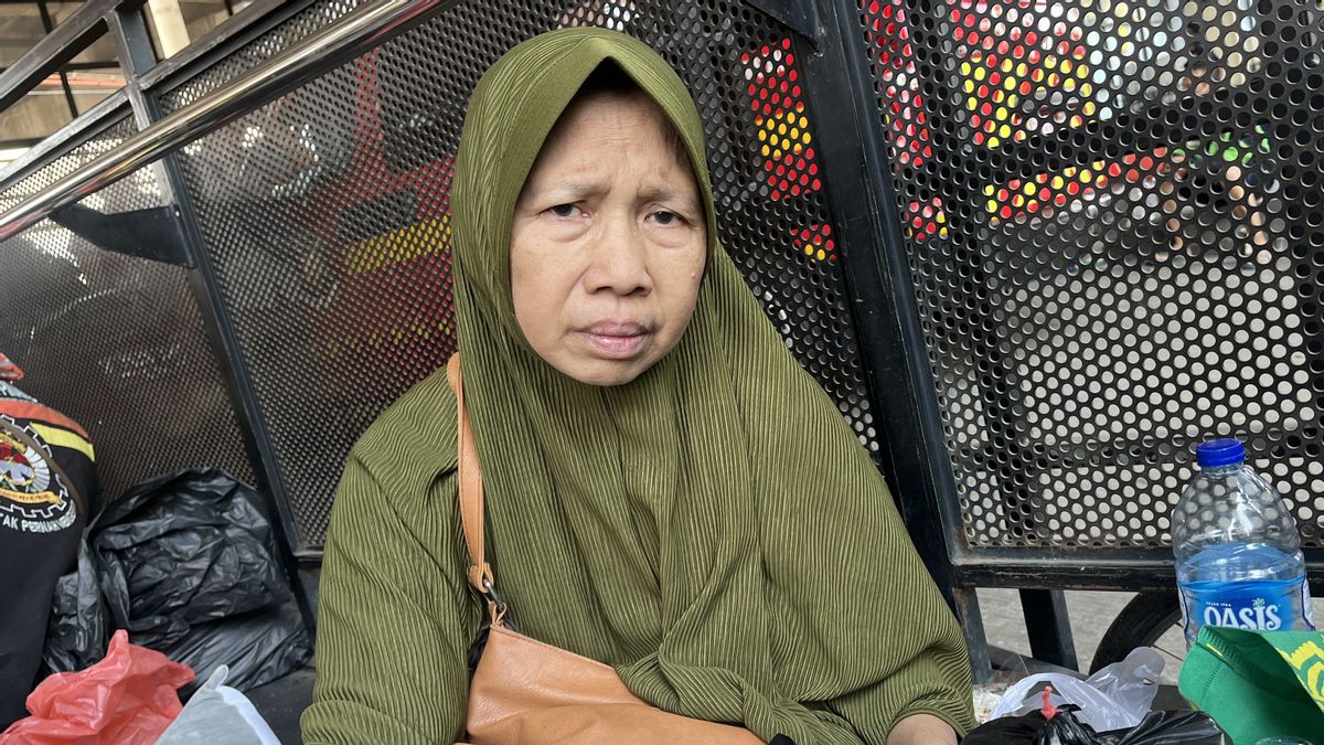 Manggarai Fire Victim Regrets The Attitude Of The Home Owner Who Caused The Fire