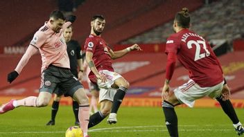  Menang 2-1, Sheffield United Jegal Ambisi Manchester United Kembali ke Puncak