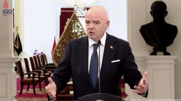 Gianni Infantino Ensures Under-20 World Cup Stays in Indonesia: I Guarantee FIFA is Here for You
