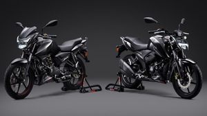 TVS Perkenalkan Versi Black Edition Dua Model Seri Apache, Tampil Sporty dan Tonjolkan Sisi Estetika
