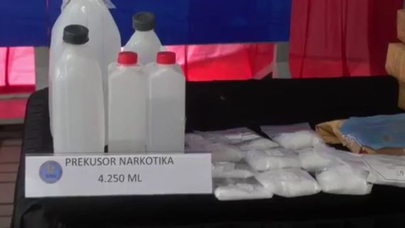 Destruction De Preuves De Méthamphétamine, BNN Dit Que La Contrebande De Stupéfiants En Indonésie Est Dominée Par Les Voies Maritimes