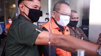 Police Assisted KPK In Arresting Nurhadi, Including During Searches And Arrests