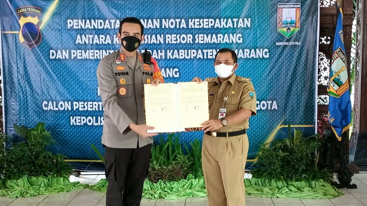 Kapolres Semarang: Daftar Polisi Tak Ada Pungutan Sepeser Pun, Tak Perlu Jual Sawah atau Sapi
