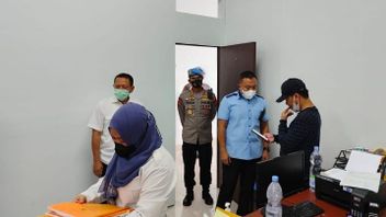 Polda Kaltara Set The Suspect In The Allegation Of Corruption In The Water Channel Project In Nunukan