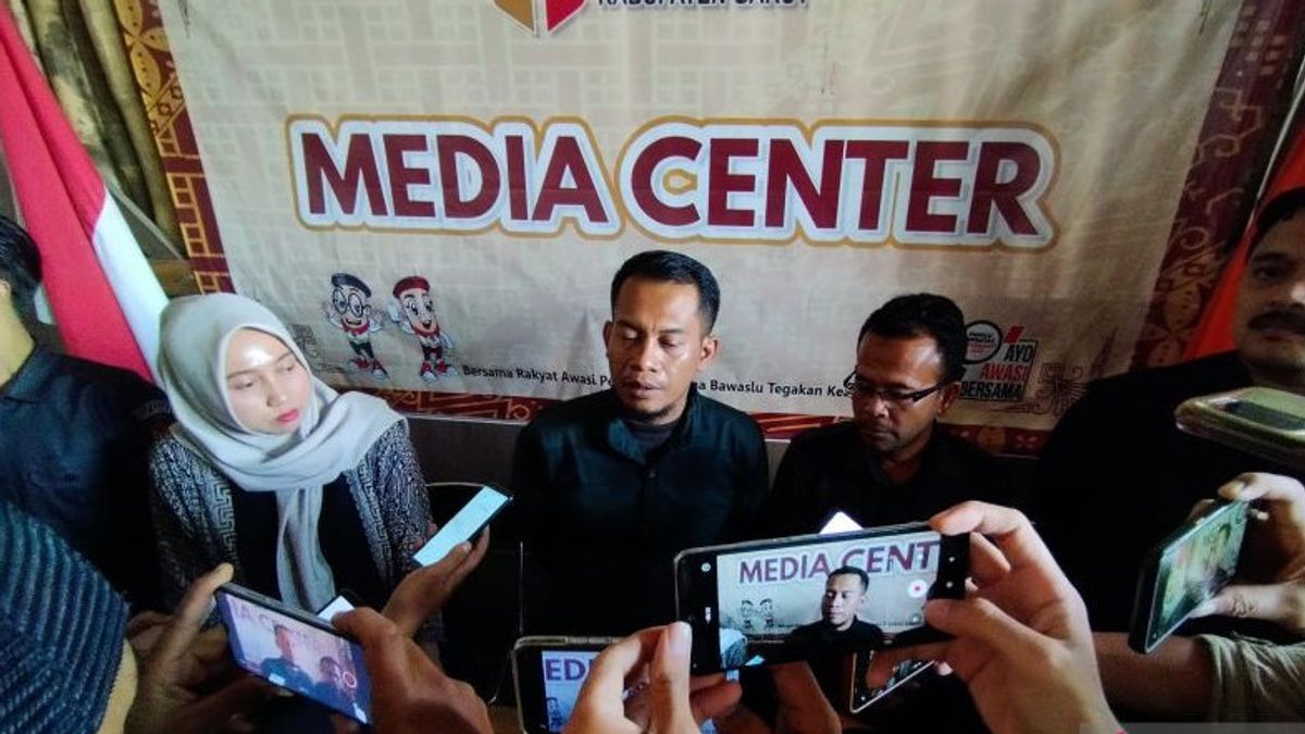 Garut Bawaslu Will Call Satpol PP Members Make Content Support Gibran