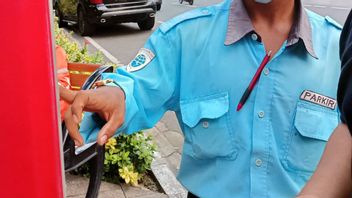 It Turns Out That The Jukir Who Did Extortion In Cikini Were Fake, Only Borrowed The Uniform From The Original Jukir