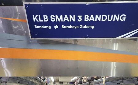 Viral SMAN 3 Bandung Study Tour Pakai Kereta Api, KAI: Bisa Disewa, Pesannya H-7