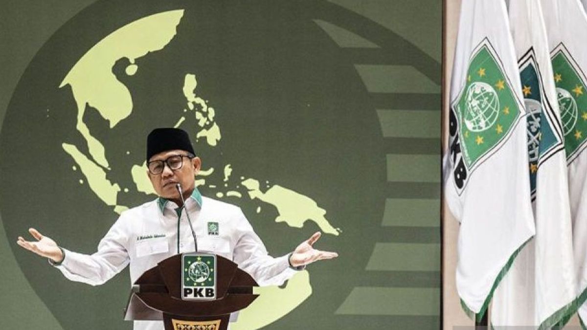 Cak Imin's Memory Of Being Fired From The Position Of General Chairperson Of PKB