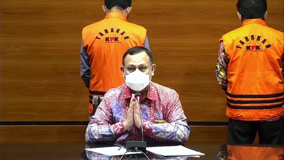 KPK Nomme Le Régent De Banjarnegara Budhi Sarwono Soupçonné De Corruption, Qui Aurait Reçu 2,1 Milliards De Pesos