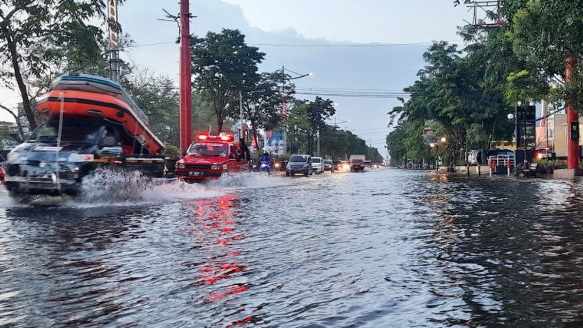 Banjarmasin Is The 'City Of A Thousand Rivers', Which Has Lost Its Rivers Until The Flood Comes
