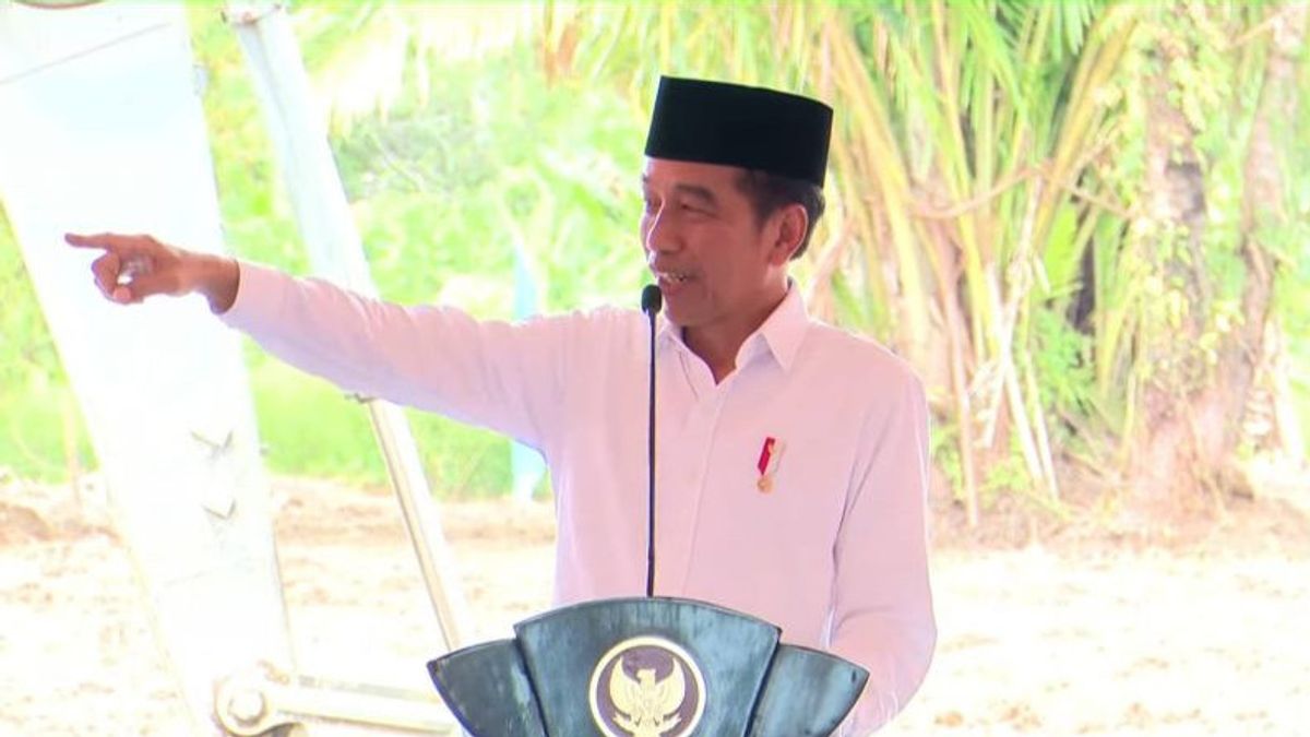 President Jokowi Places The First Stone For The Construction Of The Sorong Muhammadiyah Hospital
