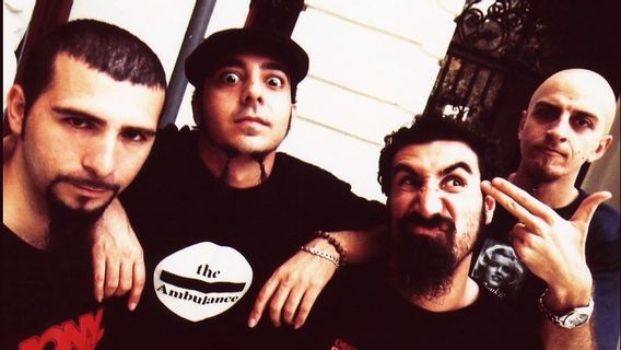 System of A Down Gelar Tur Istimewa Bareng Deftones, KoRn dan Avenged Sevenfold