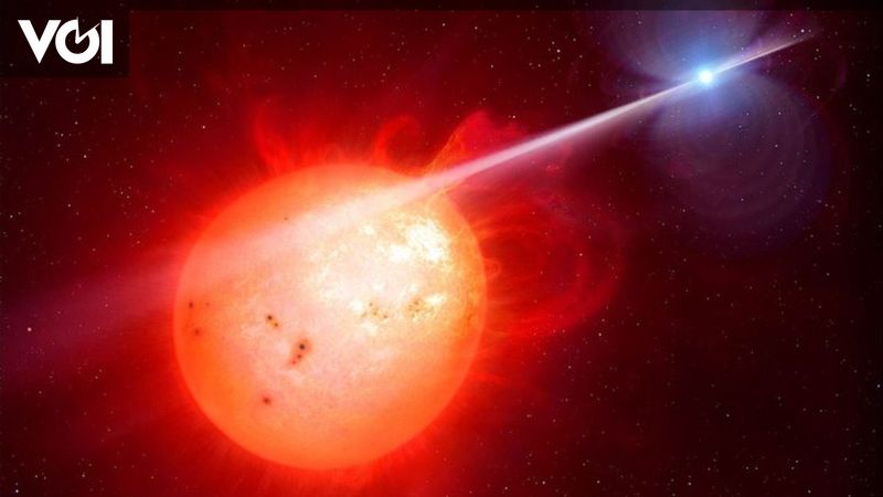 Mysterious Radio Signals From Binary Star System Discovered