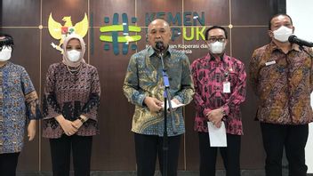 Minister Teten: Indonesia Must Produce Many Entrepreneurs To Become A Developed Country